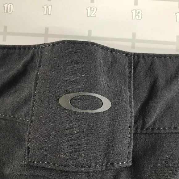 Oakley Pants Mens Small Black Take Pro Pant 3.0 Golf Stretch 28 Waist Regular - Picture 9 of 15
